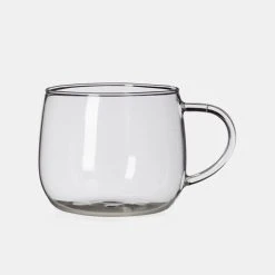 Coffee Culture Aria Glass Coffee/Tea Cup 250mL 4 Pack