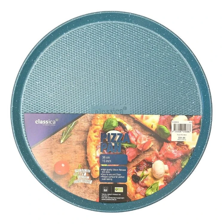 Classica Silicon Release Blue Pizza Pan 38cm