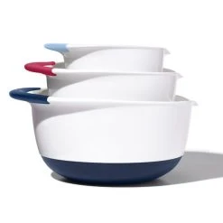OXO 3-Piece Mixing Bowl Set