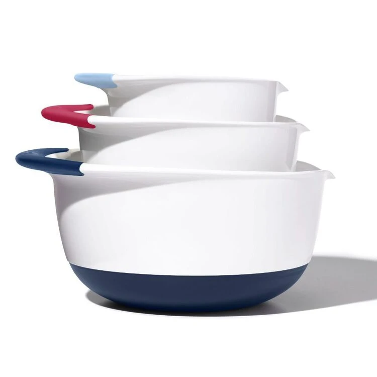 OXO 3-Piece Mixing Bowl Set