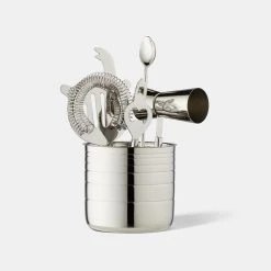 JB Jayson Brunsdon Jayson Brunsdon Stainless Steel Cocktail Tools Set